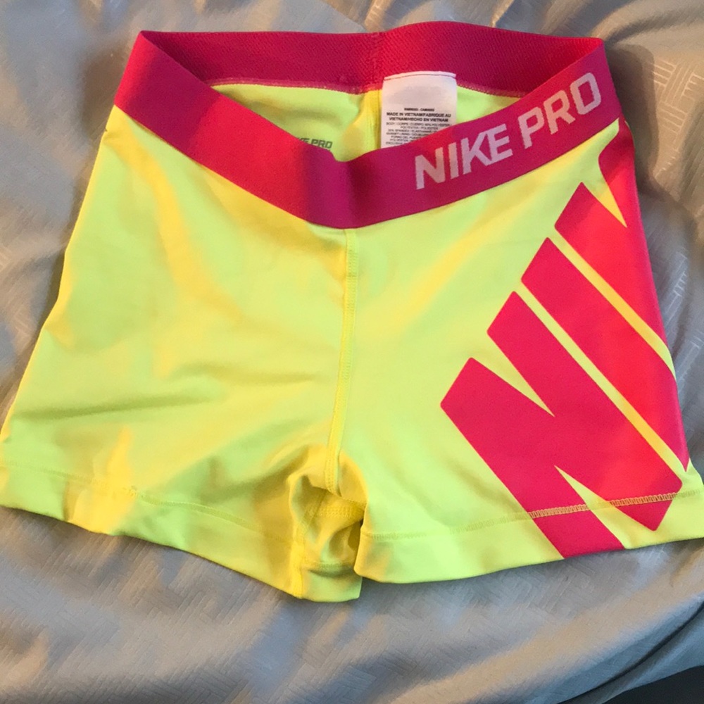 Nike pro Spandex shorts